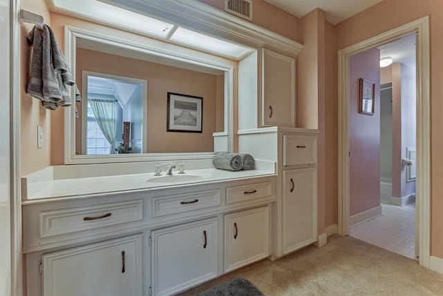 5211 Rothchilde Ct, Houston, TX 77069 - bathroom featuring vanity