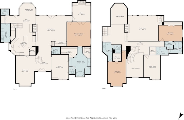 5211 Rothchilde Ct, Houston, TX 77069 - home floor plan