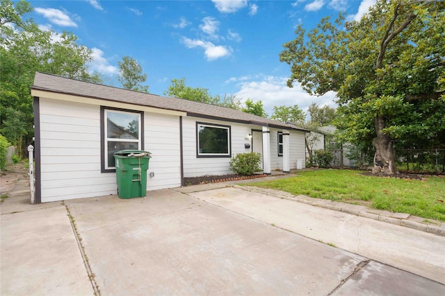9409 Fairland Dr, Houston, TX 77051 - single story home featuring a patio