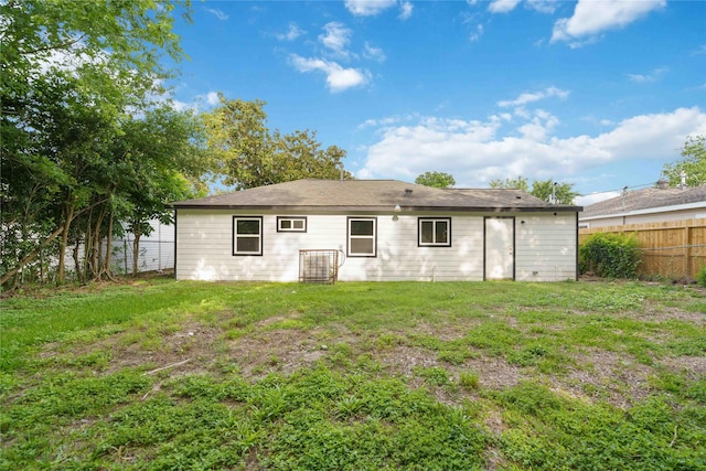 9409 Fairland Dr, Houston, TX 77051 - view of rear view of property