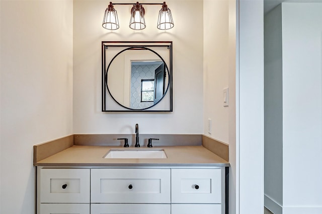 1030 Voight St, Houston, TX 77009 - bathroom featuring vanity