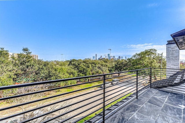 1030 Voight St, Houston, TX 77009 - view of balcony