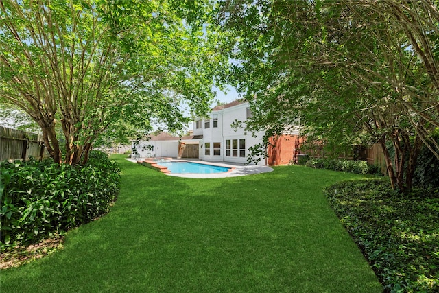4019 Bellinger Way, Missouri City, TX 77459 - view of yard