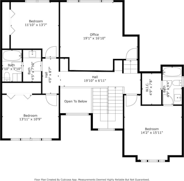 13207 Regency Oak Ln, Cypress, TX 77429 - home floor plan