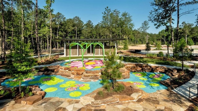16542 Mandora Ln, Conroe, TX 77302 - view of property's community