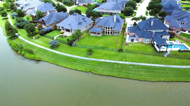 2530 Sparrow Crest Dr, Katy, TX 77494 - aerial view of residential area with a nearby body of water