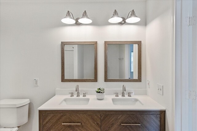 31115 Perlican Dr, Spring, TX 77386 - full bath featuring toilet and double vanity