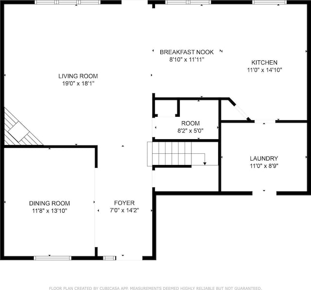 13703 View Meadow Ln, Houston, TX 77034 - property floor plan