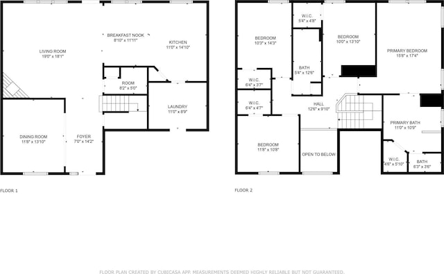 13703 View Meadow Ln, Houston, TX 77034 - home floor plan