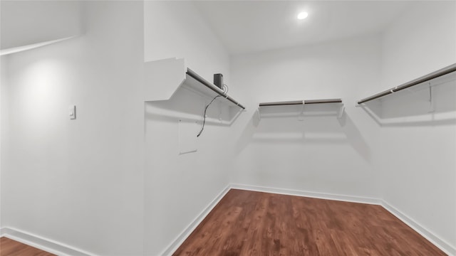 14304 Sweet Meadow Trl, Conroe, TX 77384 - spacious closet featuring wood finished floors