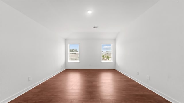14304 Sweet Meadow Trl, Conroe, TX 77384 - spare room with wood finished floors and baseboards