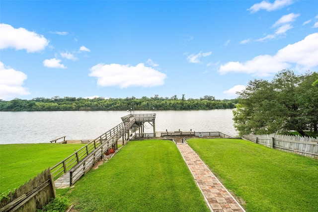 215 Selkirk Rd, Matagorda, TX 77414 - dock area with a water view