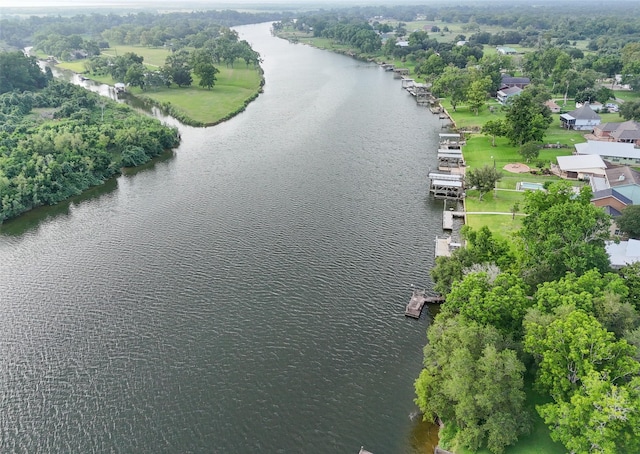 215 Selkirk Rd, Matagorda, TX 77414 - bird's eye view of a large body of water
