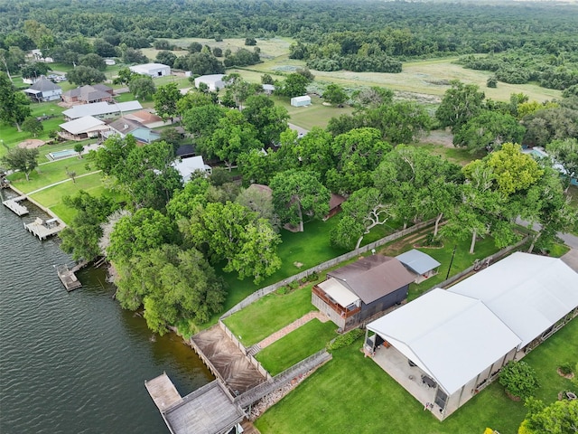 215 Selkirk Rd, Matagorda, TX 77414 - aerial view of a large body of water