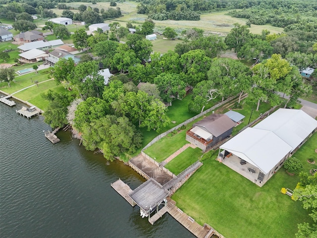 215 Selkirk Rd, Matagorda, TX 77414 - drone / aerial view of a nearby body of water
