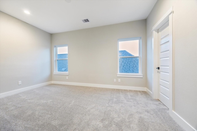 807 Martin St Unit C, Houston, TX 77018 - carpeted empty room with baseboards