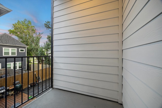 807 Martin St Unit C, Houston, TX 77018 - view of balcony