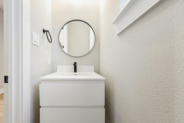 807 Martin St Unit C, Houston, TX 77018 - bathroom featuring vanity