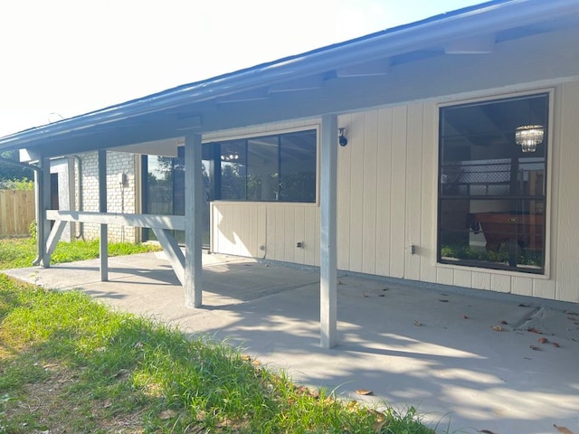 15730 Corsair Rd, Houston, TX 77053 - view of patio / terrace