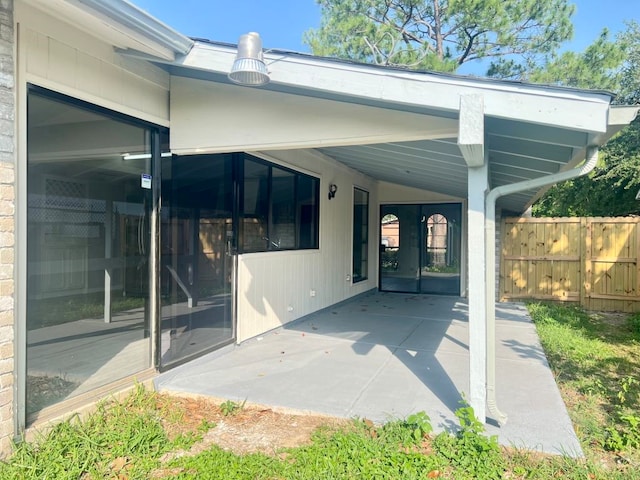15730 Corsair Rd, Houston, TX 77053 - view of patio / terrace