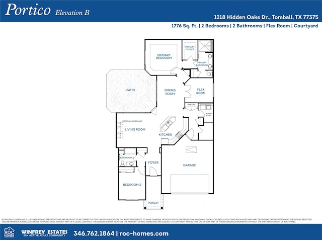 1218 Hidden Oaks Dr, Tomball, TX 77375 - floor plan / room layout