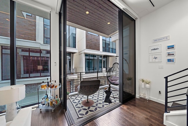 819 W 24th St Unit C, Houston, TX 77008 - view of balcony