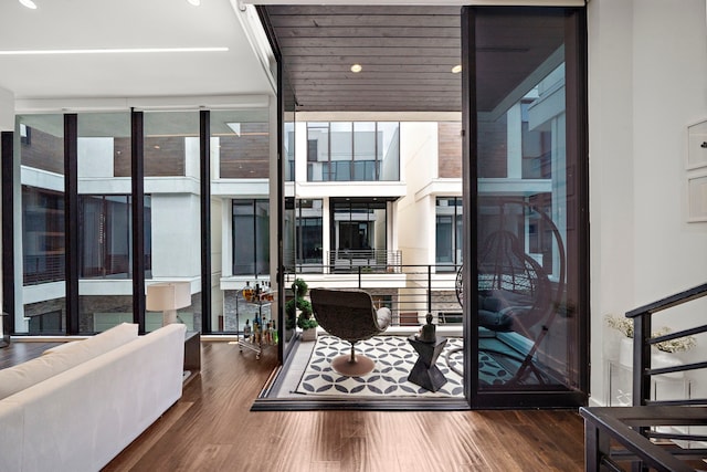 819 W 24th St Unit C, Houston, TX 77008 - view of balcony