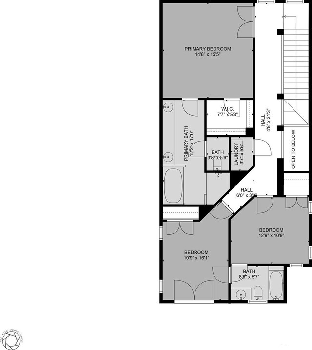3615 Hempstead Villa Dr, Houston, TX 77008 - room layout