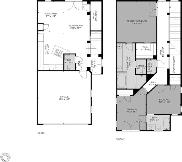 3615 Hempstead Villa Dr, Houston, TX 77008 - room layout