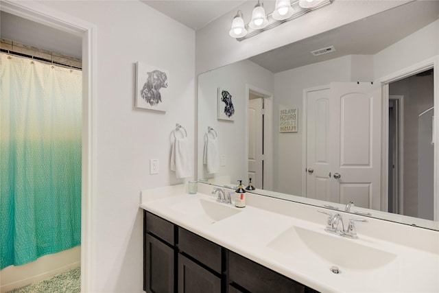 24210 Leonforte Dr, Richmond, TX 77406 - bathroom with double vanity