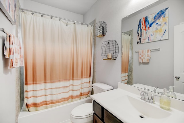 24210 Leonforte Dr, Richmond, TX 77406 - full bath featuring vanity, toilet, and shower / bath combo