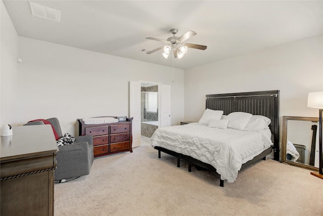 24210 Leonforte Dr, Richmond, TX 77406 - carpeted bedroom featuring ceiling fan