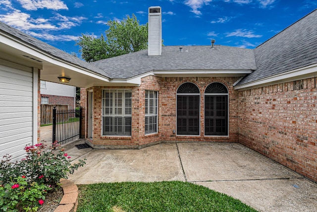 6614 Cypress Village Dr, Sugar Land, TX 77479 - view of patio / terrace