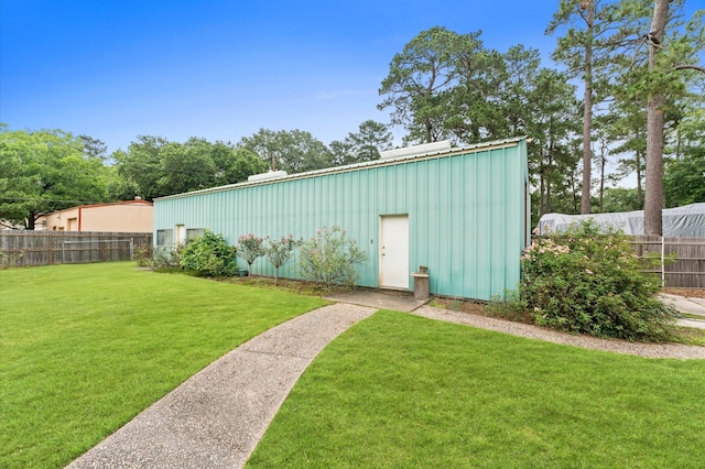 1211 Sycamore Ln, Houston, TX 77339 - view of outdoor structure