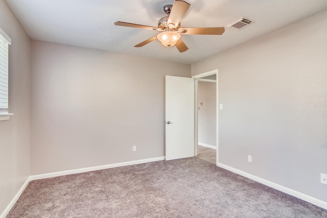 304 Lisa Ct, Friendswood, TX 77546 - carpeted spare room with a ceiling fan and baseboards