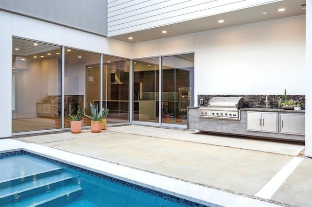 2129 Quenby St, Houston, TX 77005 - outdoor pool with a patio