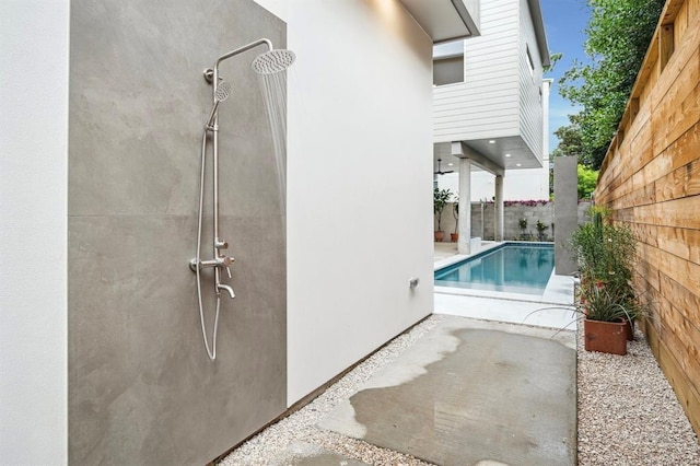 2129 Quenby St, Houston, TX 77005 - view of swimming pool