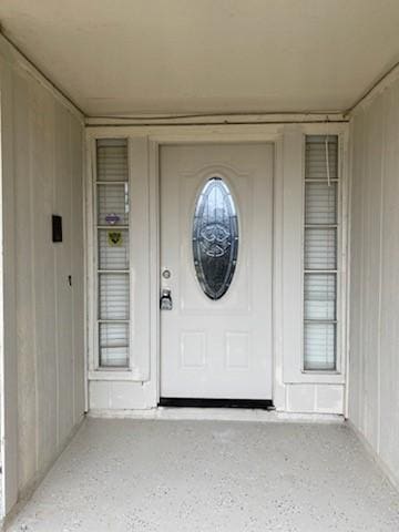 6662 Canyon Way Dr, Houston, TX 77086 - view of exterior entry