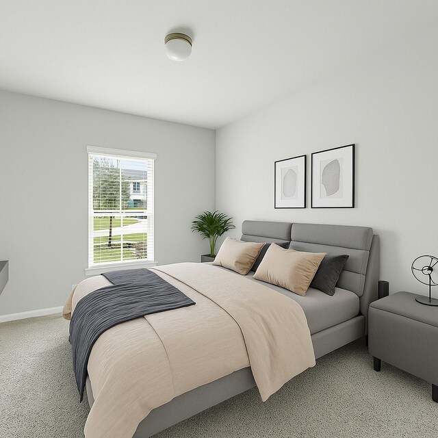 5462 Grand View Dr, Fulshear, TX 77423 - bedroom featuring light colored carpet and baseboards