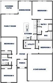 24711 Sage Mdws, Magnolia, TX 77355 - property floor plan