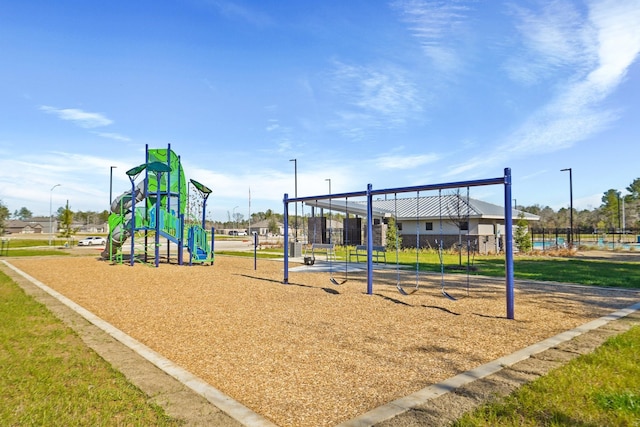 24711 Sage Mdws, Magnolia, TX 77355 - view of communal playground