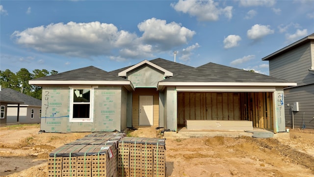 24711 Sage Mdws, Magnolia, TX 77355 - property in mid-construction featuring an attached garage