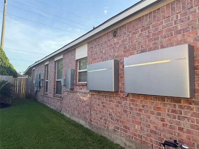 19307 Desert Moon Dr, Cypress, TX 77433 - view of property exterior with brick siding
