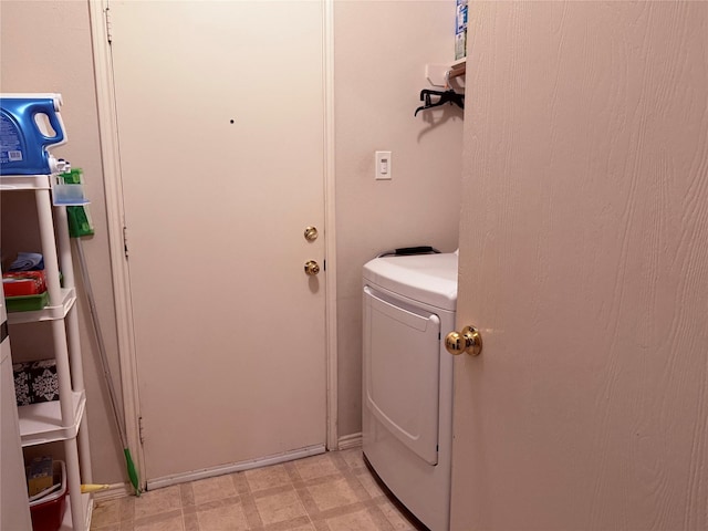 19307 Desert Moon Dr, Cypress, TX 77433 - laundry area featuring washer / dryer and light flooring
