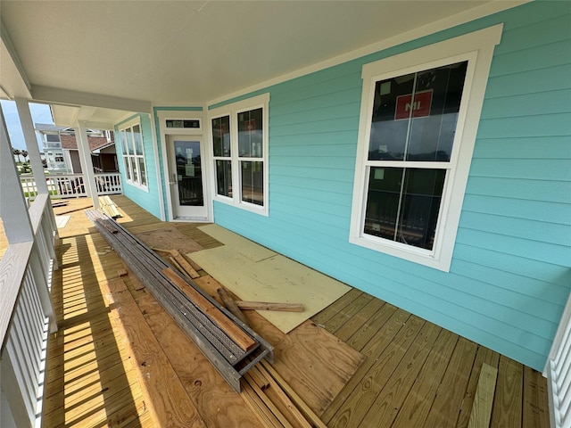 806 93rd St, Galveston, TX 77554 - view of deck