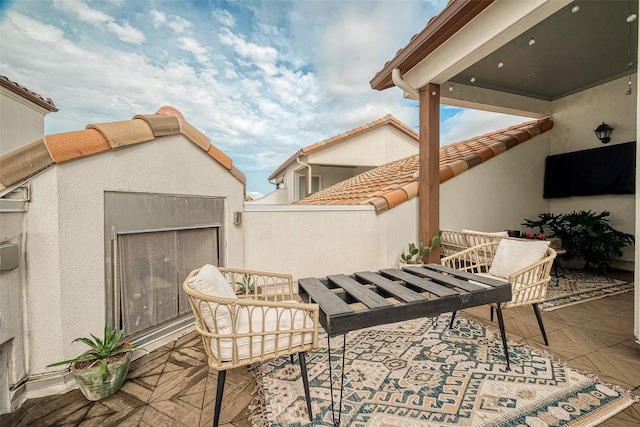 5213 Feagan St Unit H, Houston, TX 77007 - view of patio