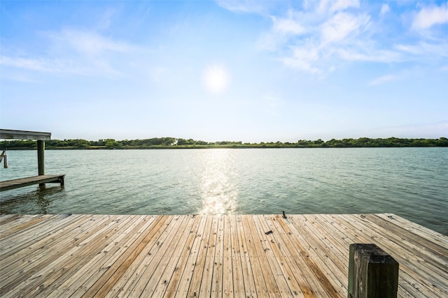 3190 Fm-2031, Matagorda, TX 77414 - dock with a water view