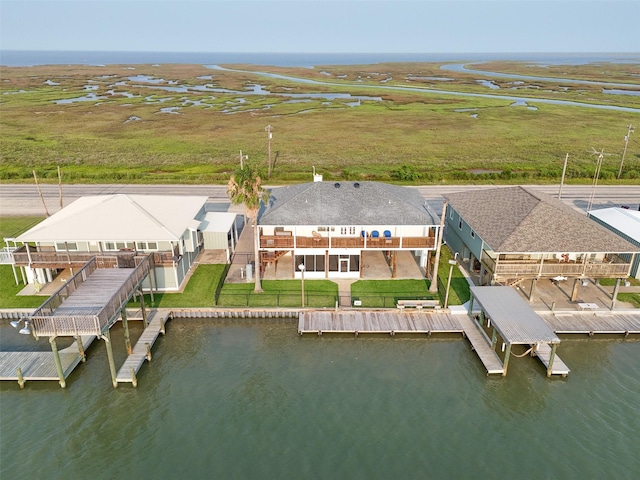 3190 Fm-2031, Matagorda, TX 77414 - view of subject property with a nearby body of water