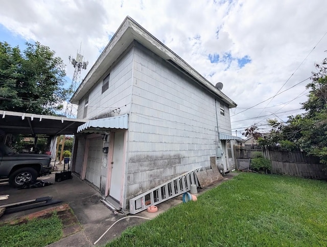 622 Gazin St, Houston, TX 77020 - view of side of home
