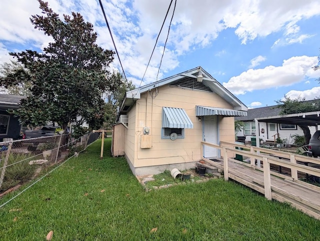622 Gazin St, Houston, TX 77020 - view of side of property